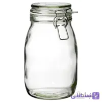 ظرف نگهدارنده ايکيا مدل Korken 1.8 Lit ا Ikea Korken Container 1.8 lit