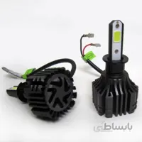 لامپ H3 نور بالا و پایین و پروژکتور سمند (هد لایت T2 PLUS دو طرفه)