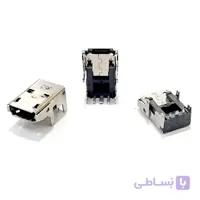 سوکت شارژ کد201 لپ تاپ ا Dc power jack kode 201