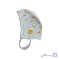 کلاه بندی نوزادی بی بی سان طرح شیر