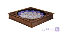 تابلو بشقاب میناکاری کد 267