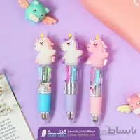 مینی خودکار چهار رنگ یونیکورن