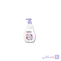 مایع دستشویی کرمی بنفش اکتیو حجم 350 میلی‌ لیتر