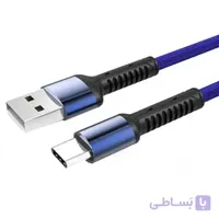 کابل شارژ تایپ سی 2.4 آمپر LDNIO مدل LS63 ا TYPE C CABLE LDNIO MODEL 2.4A_LS63