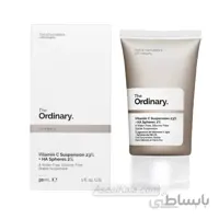 کرم سوسپانسیون ویتامین سی 30% The Ordinary ا The Ordinary Vitamin C Suspension Cream 30% in Silicone 30ml