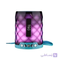 اسپیکر بلوتوثی قابل حمل تی اند جی مدل TG-155 ا Portable Bluetooth Speaker T&G MODEL NO :TG1555