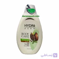شامپو بدن کرمی هیدرودرم با رایحه شکلات Hydro Derm Body Care Dark Chocolate