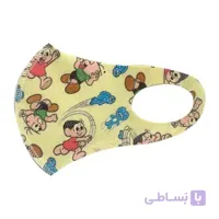 ماسک لیزری غواصی بچگانه طرح کارتونی کد 091 ا Children Mask Code091