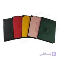 قاب آیپد 10.2 اینچ 2020 اپل کاور ایپد 8 و ایپد 7 قاب مدل رنگی با هولدر استند پایه نگهدارنده آیپد 8 مدل 10.2 کاور Stand Cover Case for Apple Ipad 8 2020 10.2