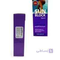 کرم ضد آفتاب سان بلاک sun block sport