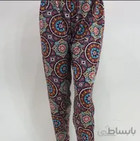 شلوار راحتی طرح دار زنانه