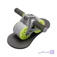 چرخ ورزشی مناسب شکم شیائومی Xiaomi Number 7 Rebound Abdominal Wheel Muscle Exercise
