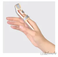 آتل آماده انگشت با فوم فشرده Ready طب و صنعت ا TeboSanat Ready To Use Alumafoam Finger Splint