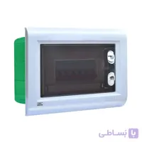 جعبه فیوز 6 عددی همراه با شین نول  6 کانال دنا الکتریک ایرانیان