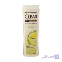 شامپو ضد شوره بانوان مخصوص موهای چرب کلییر مدل Scalp Oil Control