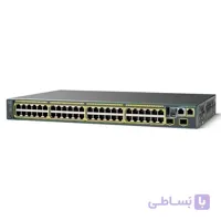 سوئیچ 48 پورت سیسکو مدل WS-C2960S-48TS-S