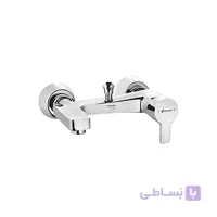 شیر حمام شودر مدل راموند کروم
