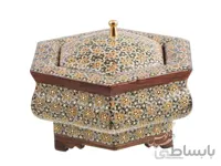 شکلات خوری خاتم کاری مدل سلطنتی