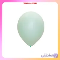 بادکنک پاستیلی سبز