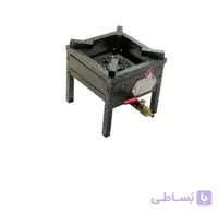 اجاق گاز تک شعله ۲۴×۲۴ ایمن شعله جویبار