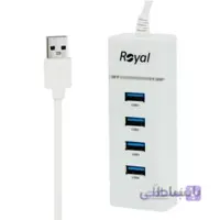هاب 4 پورت USB 3.0 مدل PK-303 ا PK-303 4port USB3.0 HUB