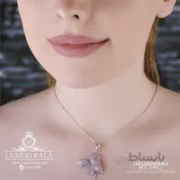گردنبند مدل پروانه ا Necklace