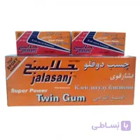 پک 24 عددی چسب دو قلو رنگی جلاسنج