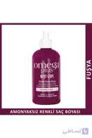 Omega Plus رنگ مو دختر بد فوشیا آمونیاک بدون رنگ ۲۵۰ میلی لیتر