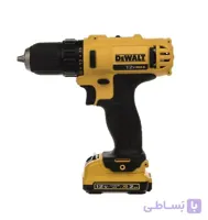 دریل پیچ گوشتی شارژی دیوالت مدل DCD710D2 ا Dewalt DCD710D2 Cordless Drill Driver