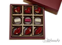 باکس شکلات دست ساز احساس