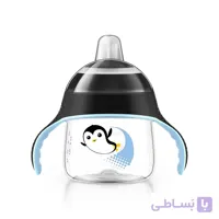 لیوان آبمیوه خوری طرح پنگوئن 6+ماه فیلیپس اونت Philips Avent