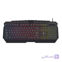 کیبورد گیمینگ باسیم بیاند مدل BGK-9400