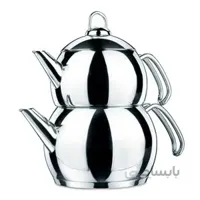 کتری و قوری کرکماز Korkmaz Teapot And Kettle Set A104