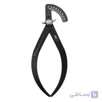 پرگار صنعتی مدرج خارج سنج مشکی KW مدل SH17