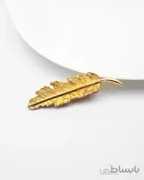 گیره مو انبری طرح برگ کد G112