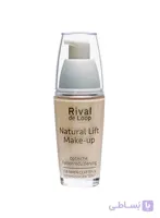 کرم پودر لیفت کننده و شاداب کننده پوست ریوال د لوپ کد 02 (Natural Rose)