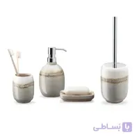 ست سرویس بهداشتی 4 پارچه مدل Algie مادام کوکو