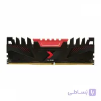 مشخصات، قیمت و خرید رم دسکتاپ پی‌ان‌وای مدل XLR8 8GB-DDR4-2666MHz-CL16-Single Channel ا PNY XLR8 8GB-DDR4-2666MHz-Single Channel Desktop RAM