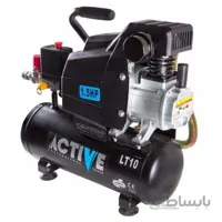 کمپرسور باد 10 لیتری اکتیو مدل AC-1110 ا AC-1110