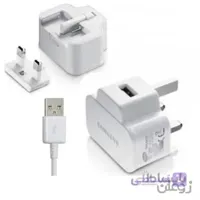 شارژر اورجینال فست شارژ به همراه کابل micro usb تبلت Samsung Galaxy Tab S 10.5