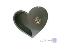 باکس قلب سوپرایزی مشکی