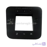 قاب دنده نورانی طرح اتومات پژو 405 و پارس با ریموت کنترل RF