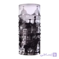 دستمال سر و گردن باف مدل City Barcelona