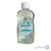 روغن بچه جانسون مدل cotton touch حجم 300 میل