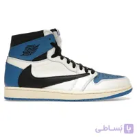 نایک ایر جردن وان Jordan 1 High OG SP Fragment x Travis Scott