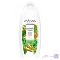 شامپو سر گیاهی برای موهای چرب اسوبودا - SVOBODA