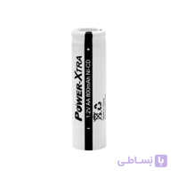 باتری قلمی قابل شارژ 800mah مارک Power-Xtra نیکل کادمیوم
