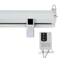 پرده نمایش یا پرده پروژکتور - برقی - 300 × 400 سانتیمتر | معادل 180 اینچ واید - اسکوپ scope