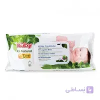 دستمال مرطوب نوزاد 80 عدد نابی Nuby