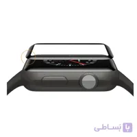 محافظ صفحه نمایش 9D اپل واچ سری 4 برند JINYA سایز 40 میلی متر